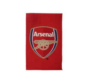 Arsenal FC Teppich Wappen Boden Heim Fan Geschenk ARS offiziell lizenziert - Bild 1 von 5