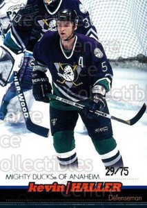 1999-00 Pacific Ice Blue #6 Kevin Haller
