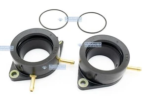 Botas colector de admisión de carburador K&L 11-4191 para YAMAHA XV1100 Virago 1988-1999 - Imagen 1 de 8