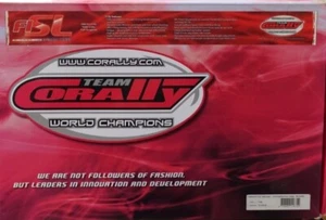 "Kit completo de grafito vintage (Corally 00142) F1SL ""Side Links"" *RARO* - Imagen 1 de 14