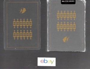  MALAYSIA AIRLINES SPIELKARTEN 90er JAHRE - Bild 1 von 1