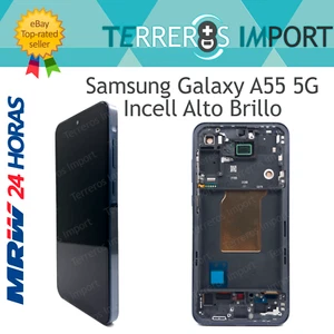 Pantalla Completa LCD Incell Samsung Galaxy A55 5G con marco ALTO BRILLO SM-A556 - Imagen 1 de 1