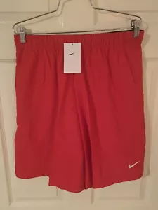 Nike Dri-Fit Shorts Men’s Size Large Red W/ Pockets AQ3495-657 UNOPENED PACK - Picture 1 of 4