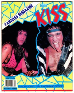 Pin-Ups a todo color de colección REVISTA ANABAS #4 KISS 1987 IMPORTACIÓN REINO UNIDO! ¡ROCK & ROLL! - Imagen 1 de 5