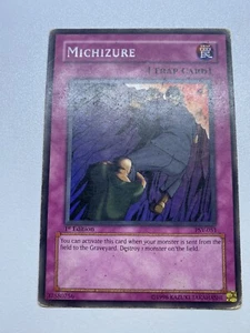 Yugioh Michizure 1st Edition Rare PSV-051 HP - Picture 1 of 24