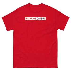 I Am Canadian T-Shirt - Picture 1 of 15
