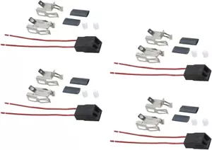 Kit 4 prese elemento riscaldante stufa compatibili con vari modelli - Foto 1 di 12