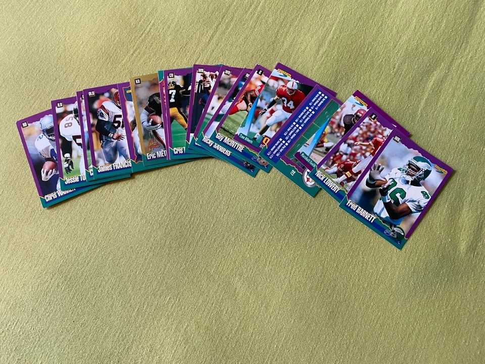 1994 NFL Score cards - YOU PICK!! - FREE shipping !! - Image 1 of 1