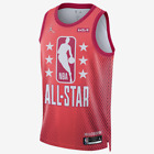 Jordan Kevin Durant 2022 NBA All Star Swingman Jersey DH8042 611 Red Size L
