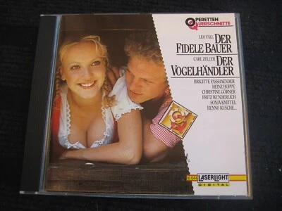 CD Leo Fall - Der fidele Bauer & Carl Zeller - Der Vogelhändler  Querschn. Neuw. - Bild 1 von 4
