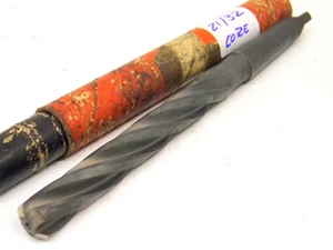 ÚLTIMO NUEVO VÁSTAGO CÓNICO EXCEDENTE ITW EE. UU. 21/32"" TALADRO DE GIRO DE NÚCLEO #2MT .6562"" MT2 - Imagen 1 de 1
