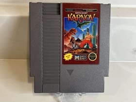 Karnov - 1988 NES Nintendo Game - Cart Only - TESTED!