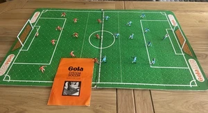 Rare Vintage Table Football Game Gola System Soccer. - Picture 1 of 13