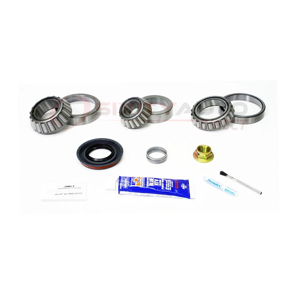 SKF Axle Differential Bearing & Seal Kit for 1999-2002 Ford E-150 Econoline mv Foto 1 de 4
