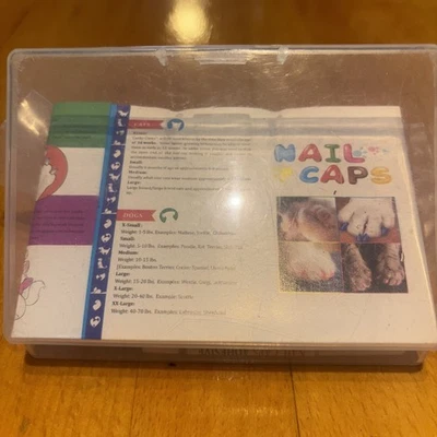 Dog Nail Caps M - Image 1 of 3