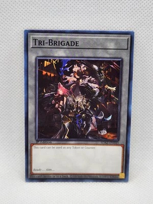 Tri-Brigade SDAZ-EN049 Common 1st Edition Token Or Counter Card NM Gray Grey  - Image 1 of 4