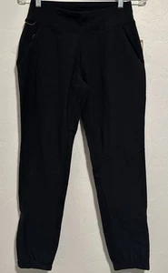 Title Nine Woman Sylvan Hybrid Hiking Black Joggers Pockets Size Small NWT - Picture 1 of 9