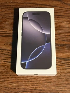 iPhone 16 Pro boîte seule - Photo 1 sur 3