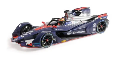 1:18 Minichamps Formula E Season 5 Envision Virgin Racing Robin Frijns 114180004 - Immagine 1 di 2