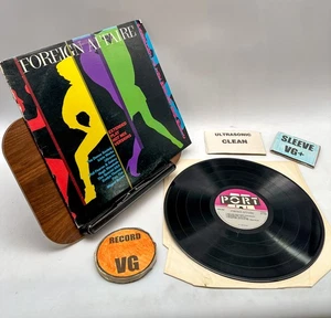 Various Foreign Affaire - VG/VG+ 1984 Ultrasonic Clean - Picture 1 of 3