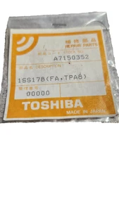 TOSHIBA ZENERDIODE 1SS178 OEM A7150352 GEBRAUCHT IN VERSCHIEDENEN MODELLEN - Bild 1 von 1