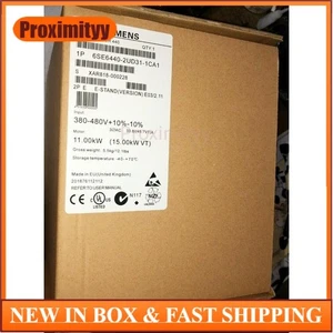 New Siemens 6SE6440-2UD31-1CA1 6SE6 440-2UD31-1CA1 MICROMASTER440 without filter - Picture 1 of 1