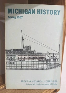 Michigan History Spring 1967; Railroad Car Ferry Upper Peninsula; Sen Vandenberg - Bild 1 von 6