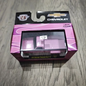 M2 machines Auto Club Box 17 M2 Machines 1973 Chevrolet cheyenne Super 30 pink - Picture 1 of 8