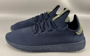 Adidas x Pharrell Williams HU Tenis Hombres 7 Azul Atlético Cómodo Tenis Zapatos - Imagen 1 de 11