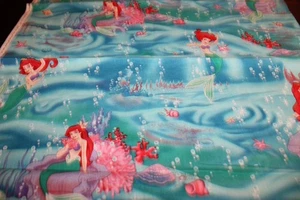 Little Mermaid Springs Creatives Cotton Fabric 26x44 - Picture 1 of 1