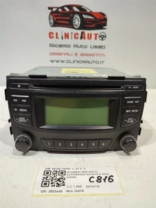 AUTORADIO PER HYUNDAI iX20 Serie 96160-1K050 G4FA (10>19) - Foto 1 di 7