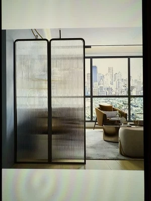 División de valla baja de encimera, rejilla de particiones decorativas para restaurante,  Foto 1 de 3