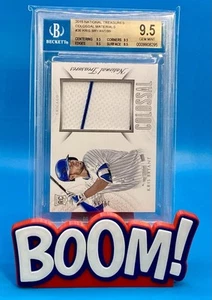 2015 Panini National Treasures COLOSSAL Materials Kris Bryant RC Patch BGS 9.5 - Picture 1 of 2