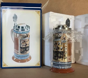 Anheuser Busch The Michelob Tavern Stein CS593 Excellent Mint! With COA - Picture 1 of 11