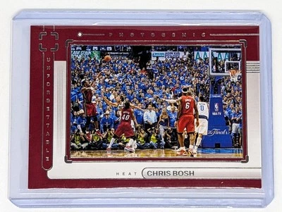 2022-23 Panini PhotoGenic Unforgettable #5 Chris Bosh Miami Heat Foto 1 de 2