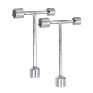 Versatile 3-Way T Handle Wrench 14mm 17mm 19mm for Bicycles & Automobiles - Picture 1 of 5