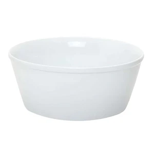Weiße Konische Salatschüssel Aus Porzellan Ø 24 Cm Royal Porcelain - Bild 1 von 1