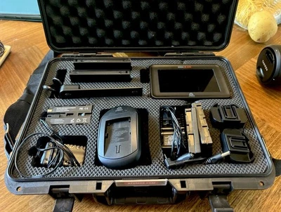 Atomos Ninja Blade 5” HDMI/SDI Field Monitor Recorder Kit w/ Accessories & Case. - Image 1 of 4