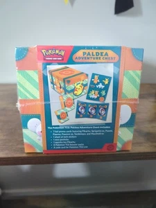 Pokemon Paldea Adventure Chest TCG New Sealed - Picture 1 of 4