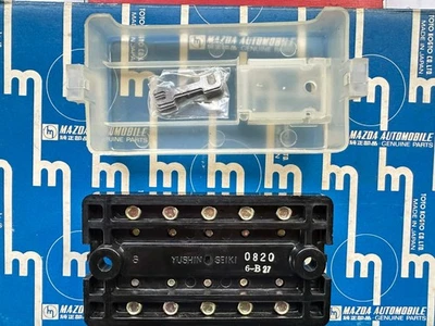 MAZDA NOS SERIES 1 R100 FUSE BOX  - RX2 RX3 RX4 RX7 RX8 - Image 1 of 3
