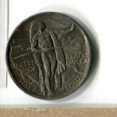 1926-S Oregon Trail commemorative half dollar - Image 1 of 2