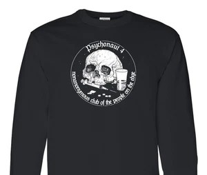 Psychonaut 4 Long Sleeve T-Shirt black metal lamp of murmuur xasthur silencer - Picture 1 of 1