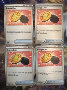 4x Pokemon TCG - Energiemünze - 081/086 - SV: Black Bolt KOSTENLOSER VERSAND - Bild 1 von 2