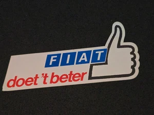 FIAT ➔ Sticker / Aufkleber ➔ *aus Sammlung* 510 - Picture 1 of 2