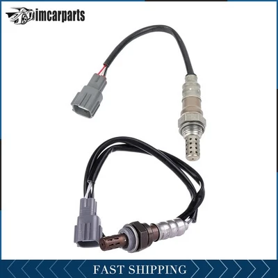 2pcs for 2000-02 Toyota Echo 1.5L Upstream Downstream Oxygen Sensor O2 - Image 1 of 4