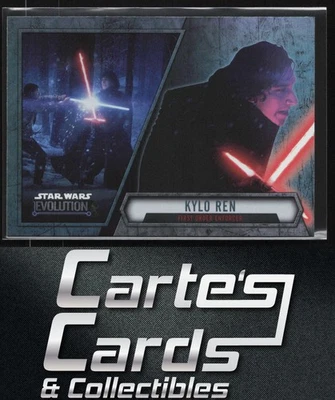 Kylo Ren 2016 Topps Star Wars Evolution #93 Adam Driver - Image 1 of 2