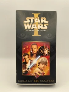 Star Wars Episode I: The Phantom Menace (VHS, 2000) - NTSC Import - Picture 1 of 3