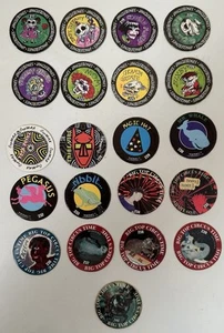 Vintage 1994 Imperial Whammer Slammers Serie 2 Mad Caps Pogs x 21 - Bild 1 von 2