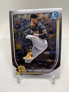 Bowman Chrome #30 2025 Paul Skenes Pittsburgh Pirates - Imagen 1 de 2