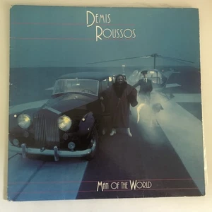 Demis Roussos Man of the world 1980 LP First Press Mercury 6302 018 - Picture 1 of 5